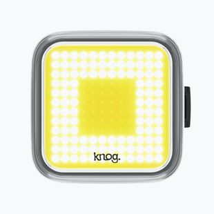 Knog Blinder Square luce anteriore per bicicletta nera