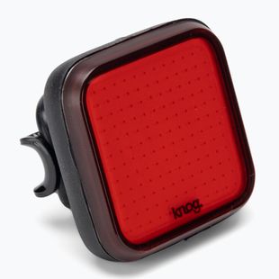 Knog Blinder Square luce posteriore per bicicletta nera