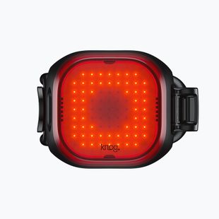 Knog Blinder Mini Square luce posteriore per bicicletta nera