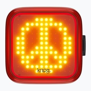 Luce posteriore per bicicletta Knog Blinder Peace