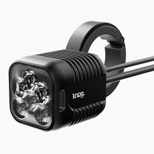 Knog Blinder E 1300 luce anteriore per bicicletta nera