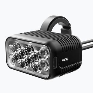 Knog Blinder E 1800 luce anteriore per bicicletta nera
