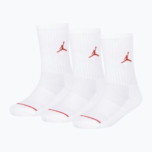 Calzini per bambini Nike Air Jordan Jumpman Crew 3 pairs white
