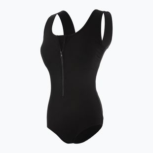 Costume intero da donna Funkita Zip Front One Piece ancora nero