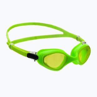 Occhiali da nuoto Funky Star verde macchina