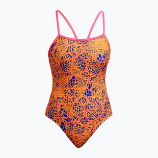 Costume da bagno donna Funkita Single Strap One Piece hide pride