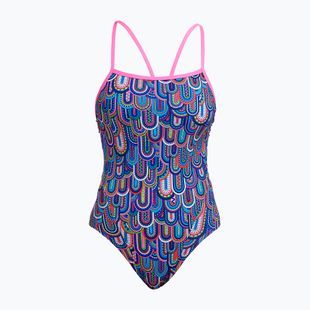 Funkita costume da bagno intero donna Single Strap One Piece Spiega le ali