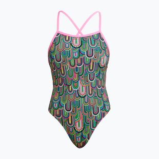 Funkita Tie Me Tight One Piece - costume da bagno donna - volo di primavera