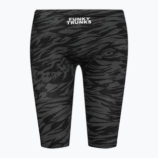 Uomo nuoto jammer Funky Trunks Apex Predator X Jammer corsa notturna