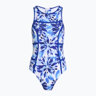 Costume intero da donna Funkita Hi Flyer One Piece blossom blu