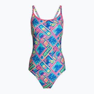 Funkita Diamond Back One Piece costume da bagno donna coco canel