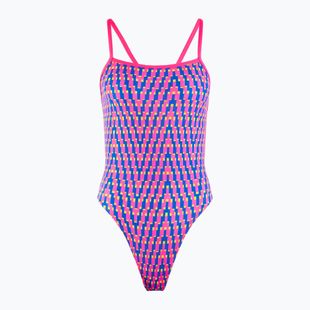 Costume da bagno donna Funkita One Piece a gamba alta Passi quotidiani
