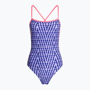 Funkita costume da bagno intero donna Strapped In One Piece future dusk