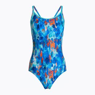 Costume da bagno intero donna Funkita Diamond Back One Piece paint press