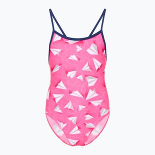 Funkita Costume intero con cinturino singolo per bambini rosa carta