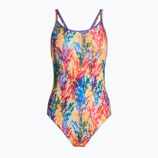 Costume da bagno intero donna Funkita Diamond Back One Piece colpisci una posa