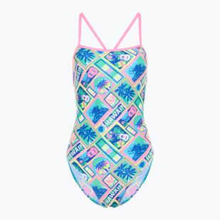 Funkita Tie Me Tight One Piece costume da bagno donna ukulele babe