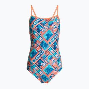 Funkita Costume da bagno intero con cinturino singolo da donna tiki tango