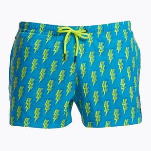 Uomo Funky Trunks Pantaloncini da bagno corti avvitati