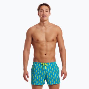 Uomo Funky Trunks Pantaloncini da bagno corti avvitati