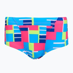Boxer da nuoto da uomo Funky Trunks Classic Trunks block token