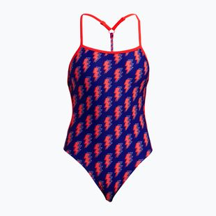 Funkita Twisted One Piece flash costume da bagno da donna