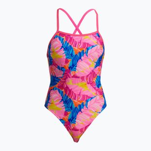 Funkita Tie Me Tight One Piece costume da bagno da donna just jungle