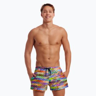 Uomo Funky Trunks Pantaloncini da bagno corti statici