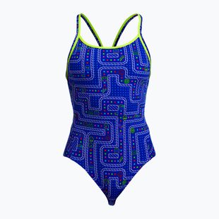 Costume da bagno intero donna Funkita Diamond Back One Piece fly munchies