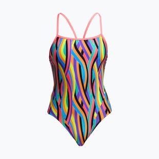 Costume da bagno Funkita One Piece Curl con cinturino singolo da donna