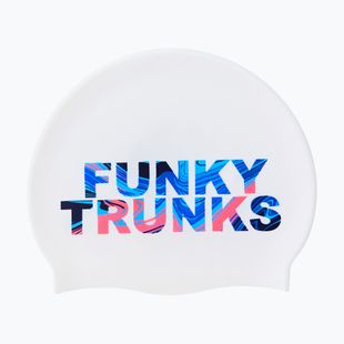 Funky Trunks Cuffia da bagno in silicone wave craze