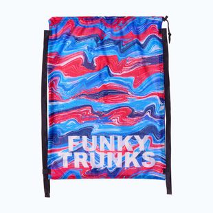Funky Trunks Mesh Gear 25 l borsa da bagno wave craze