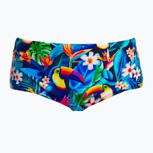 Boxer da bagno per bambini Funky Trunks Sidewinder Trunks birdie wordie