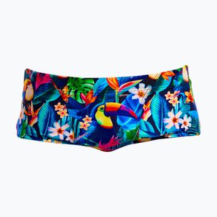 Boxer da bagno per bambini Funky Trunks Printed Trunks birdie wordie