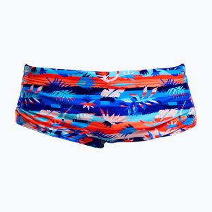 Boxer da bagno uomo Funky Trunks Sidewinder Trunks forever fossil