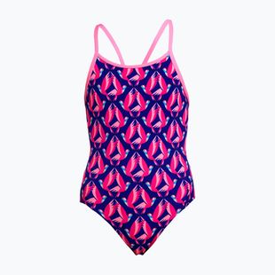 Costume intero da nuoto per bambini Funkita Diamond Back One Piece ho hum