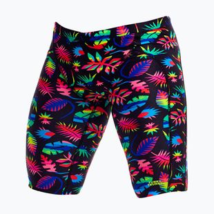 Jammer da nuoto uomo Funky Trunks Training Jammers lost leaf