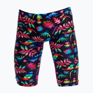 Jammers da nuoto per bambini Funky Trunks Training Jammers lost leaf