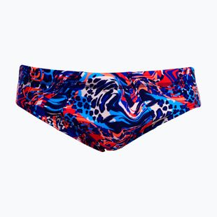 Slip da bagno uomo Funky Trunks Seamed Briefs mad cat