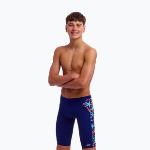 Pantaloncini da nuoto per bambini Funky Trunks Training Jammers starry night