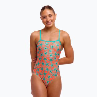 Costume intero donna Funkita Single Strap One Piece stars below