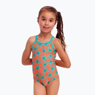Costume intero per bambini Funkita Printed One Piece stars below