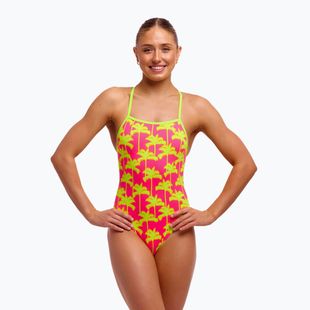 Costume da nuoto intero da donna Funkita Tie Me Tight One Piece sweet coconuts