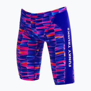 Jammer da nuoto per bambini Funky Trunks Training Jammers warped waves