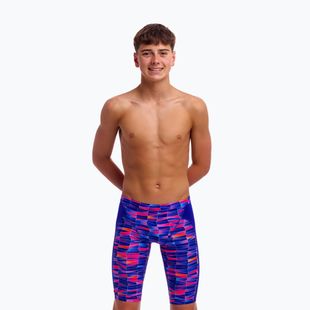 Jammer da nuoto per bambini Funky Trunks Training Jammers warped waves