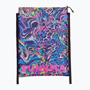 Sacca piscina Funkita Mesh Gear lolly leopard