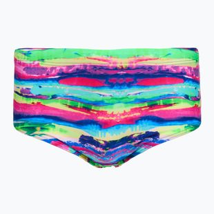 Boxer da nuoto da uomo Funky Trunks Sidewinder Trunks paint patch