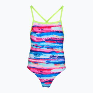 Costume da bagno intero Funkita Strapped In One piece colour cutaway