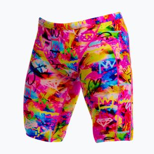 Jammer da nuoto da uomo Funky Trunks Training Jammers tag her