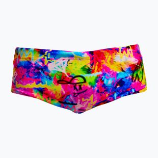 Boxer da nuoto da uomo Funky Trunks Sidewinder Trunks tag her